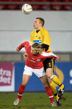 Cesar Santin, Kalmar och Frode Kippe, Lilleström