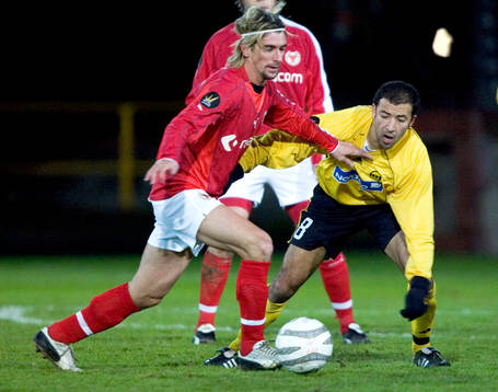 Cesar Santin, Kalmar och Khaled Mouelhi, Lilleström