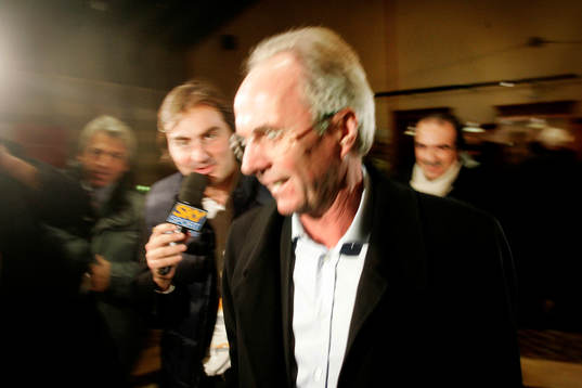 Sven-Göran (Sven Göran) Eriksson, Förbundskapten