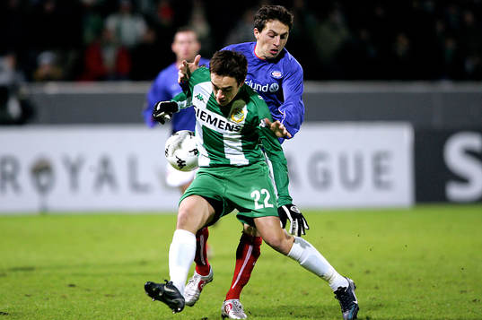 Petter Andersson, Hammarby och Ardian Gashi, Vålerengen