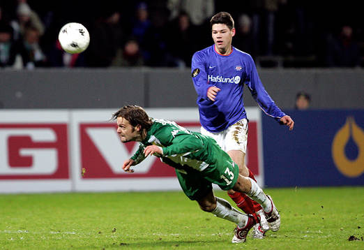 Max von Schlebrügge, Hammarby och Daniel Fredheim Holm,