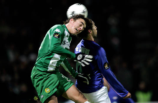 Petter Andersson, Hammarby och Freddy dos Santos,