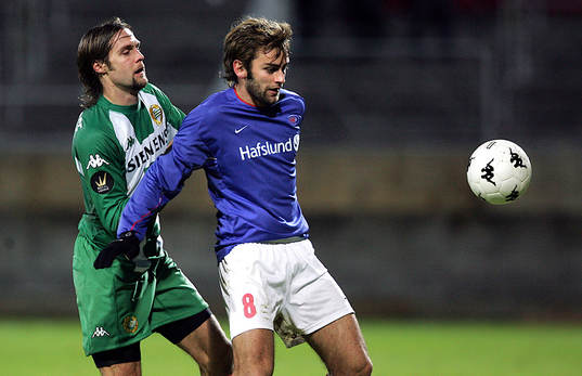 Max von Schlebrügge, Hammarby och Magne Hosth, Vålerengen