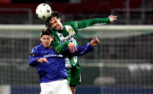 Max von Schlebrügge, Hammarby och Daniel Fredheim Holm,