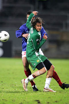 Björn Runström, Hammarby och Ronny Johnsen, Vålerengen