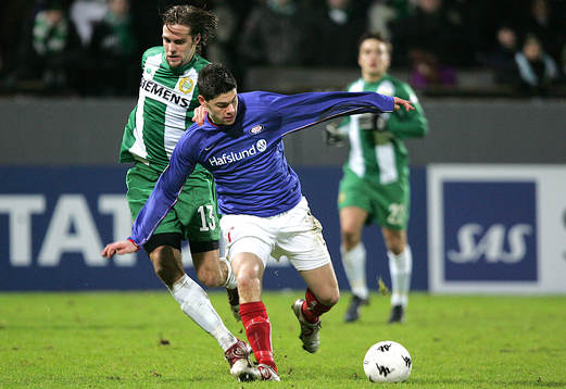 Max von Schlebrügge, Hammarby och Daniel Fredheim Holm,