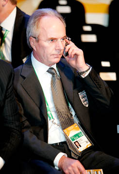 Sven-Göran (Sven Göran)  Eriksson, förbundskapten