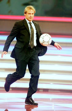 Jürgen Klinsmann, förbundskapten Tyskland