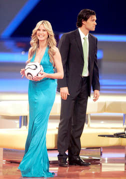 Heidi Klum och Michael Ballack, Tyskland