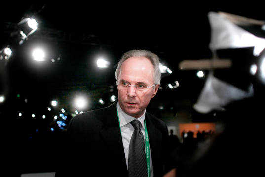 Sven-Göran (Sven Göran) Eriksson, föbundskapten England