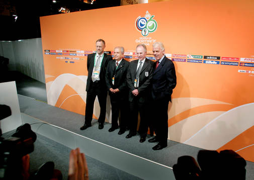 Lars Lagerbäck, förbundskapten Sverige, Anibal Ruiz,