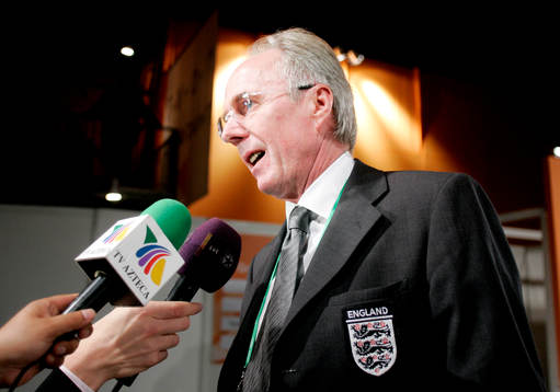 Sven-Göran (Sven Göran)  Eriksson, föbundskapten England