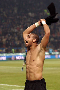 Adriano, Inter, jubel
