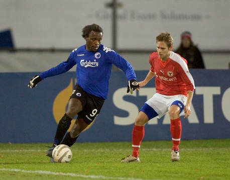 Peter Ijeh, Köpenhamn och Mikael Blomberg, Kalmar