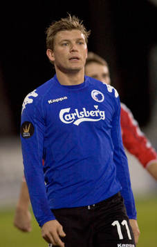Marcus Allbäck, Köpenhamn