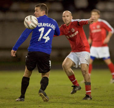 Michael Gravgaard, Köpenhamn och Daniel Rydström, Kalmar