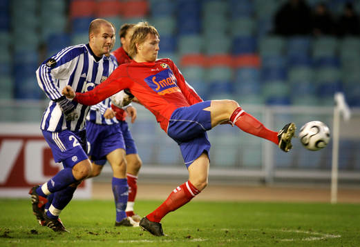 Fotboll, Royal League, Göteborg - Lyn