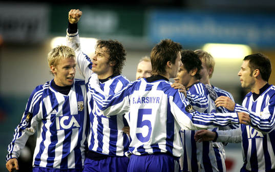 Fotboll, Royal League, Göteborg - Lyn