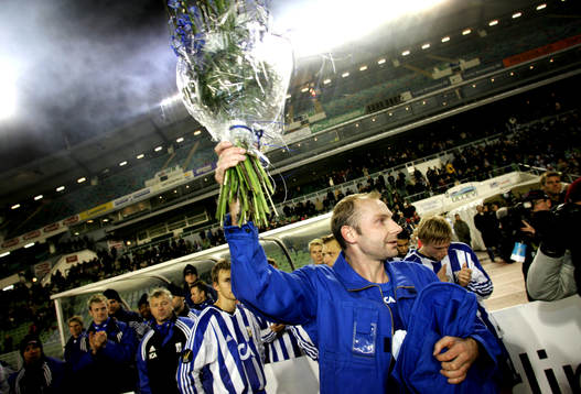 Håkan Mild avtackas på Ullevi