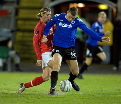 César Santin, Kalmar och Michael Gravgaard, Köpenhamn