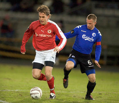 Lasse Johansson, Kalmar och Tobias Linderoth, Köpenhamn