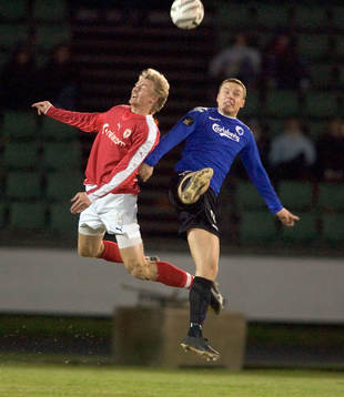 Patrik Rosengren, Kalmar och Michael Gravgaard, Köpenhamn