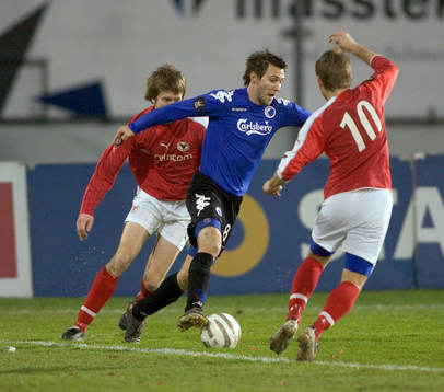 Michael Silberbauer, Köpenhamn och Jonas Fried, Kalmar