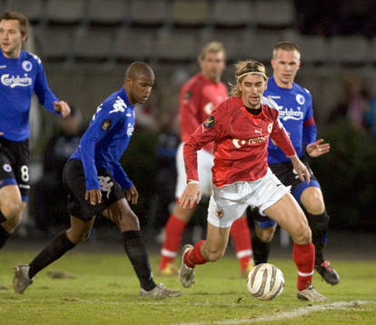 César Santin, Kalmar och Tobias Linderoth och William