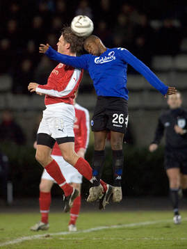 Lasse Johansson, Kalmar och Elrio van Heereden, Köpenhamn
