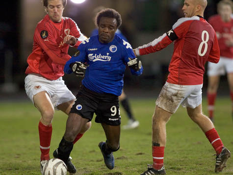 Peter Ijeh, Köpenhamn och Henrik Rydström, Daniel