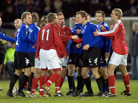 Bråk, Bo Svensson, Köpenhamn och Lasse Johansson, Fabio
