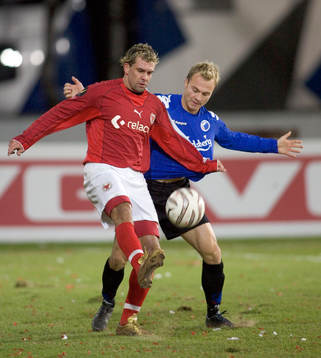 Lasse Johansson, Kalmar och Lars Jacobsen, Köpenhamn