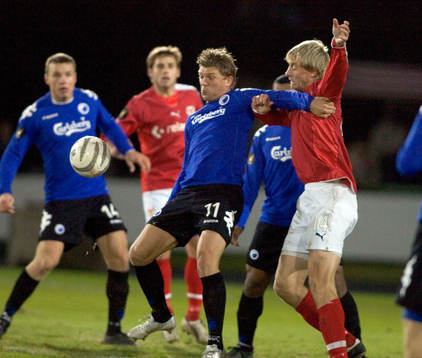 Marcus Allbäck, Köpenhamn och Patrik Rosengren, Kalmar