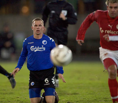 Tobias Linderoth, Köpenhamn