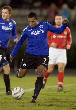 Alvaro Santos, Köpenhamn