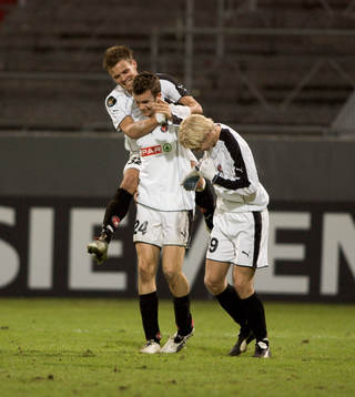 Dennis Sörensen, Midtjylland jublar