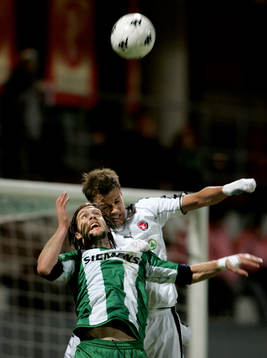 Max von Schlebrügge, Hammarby mot Kristian Bak Nielsen,