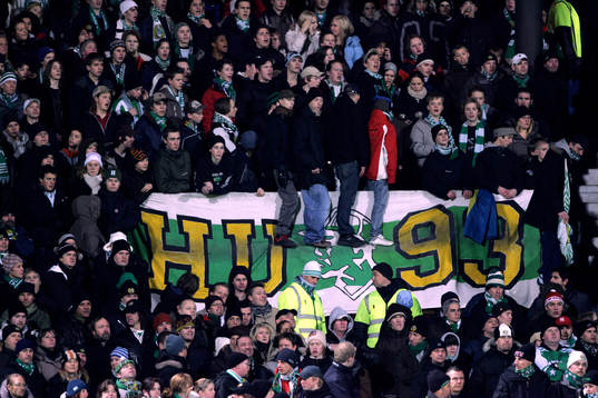 Hammarby supportrar