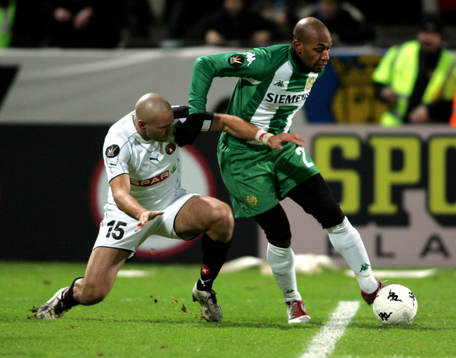 Jeffrey Aubynn, Hammarby mot Nicolai Jörgensen, Midtjylland