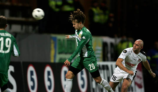 Björn Runström, Hammarby nickar 1-1