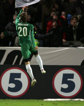 Björn Runström, Hammarby jubel