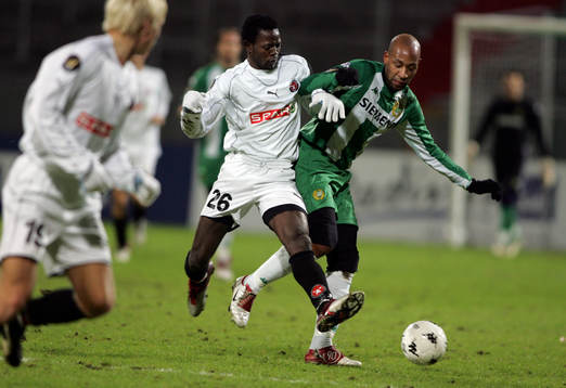 Jeffrey Aubynn, Hammarby mot Oluwafemi Ajilore, Midtjylland