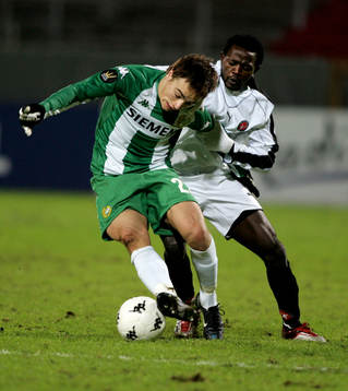 Petter Andersson, Hammarby mot Oluwafemi Ajilore,