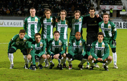 Hammarbys startelva, lagbild