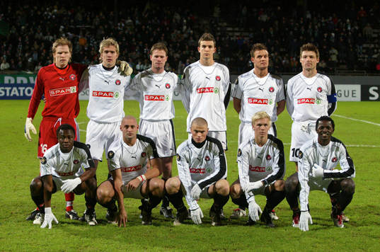 Midtjyllands startelva. Lagbild