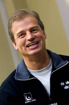 Bengt-Åke Gustafsson, Förbundskapten