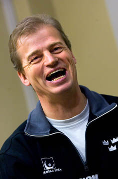 Bengt-Åke Gustafsson, Förbundskapten