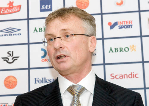 Fotboll, Presskonferens Landslagstruppen till vinterturnén