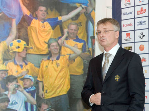 Fotboll, Presskonferens Landslagstruppen till vinterturnén