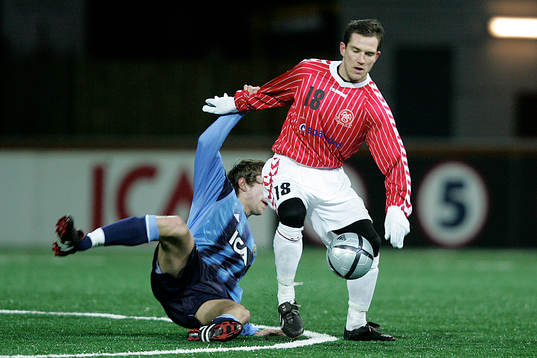 Kari Arnason, Djurgården och Martin Ericsson, Aalborg